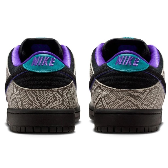 💜 NIKE DUNK LOW SB x DASHAWN JORDAN COPPERHEAD 🐍 - Picture 6 of 6